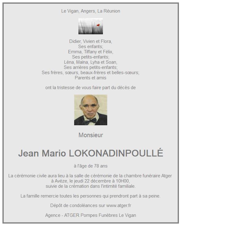 Image Annonce nécrologique