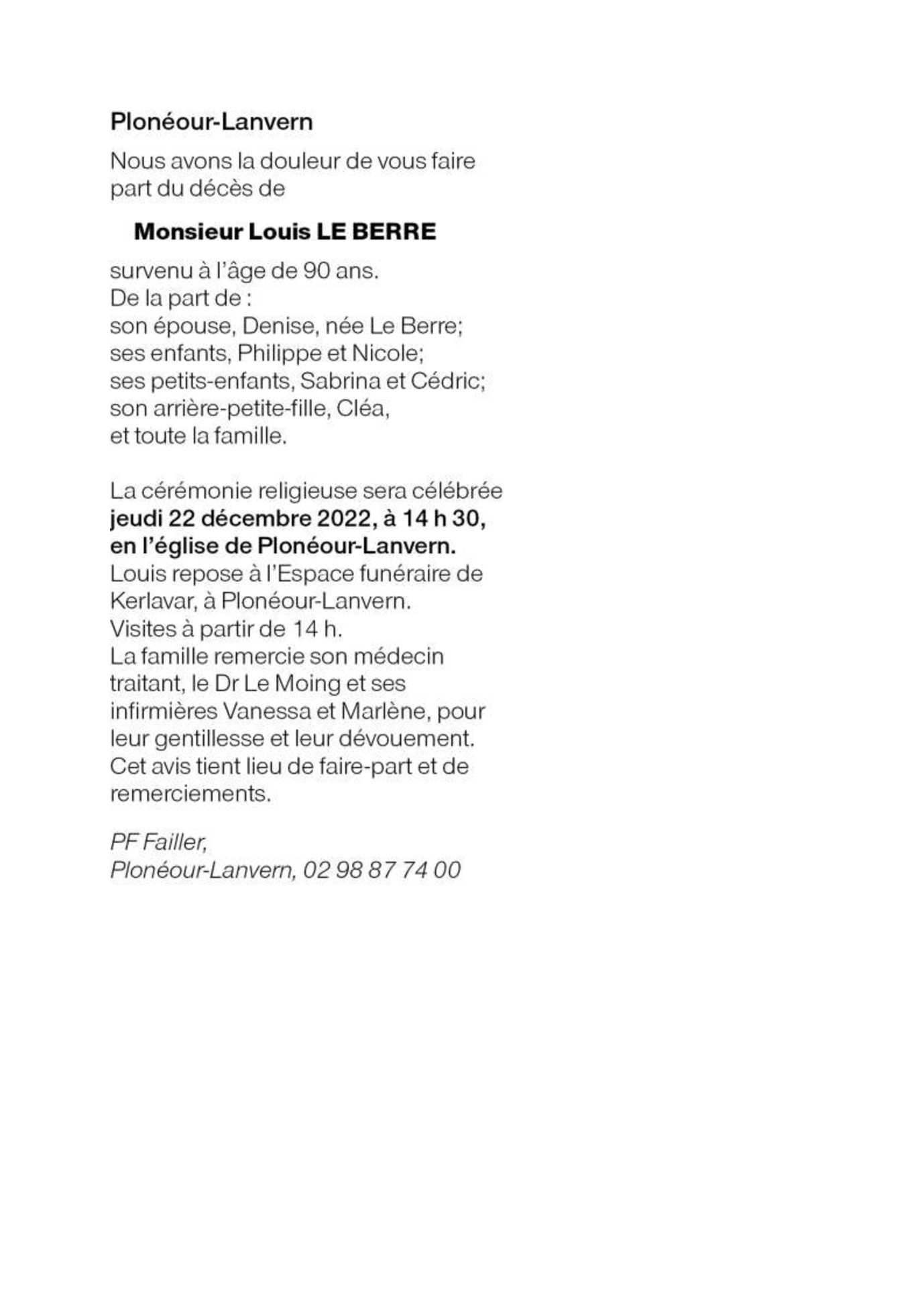 Image Annonce nécrologique