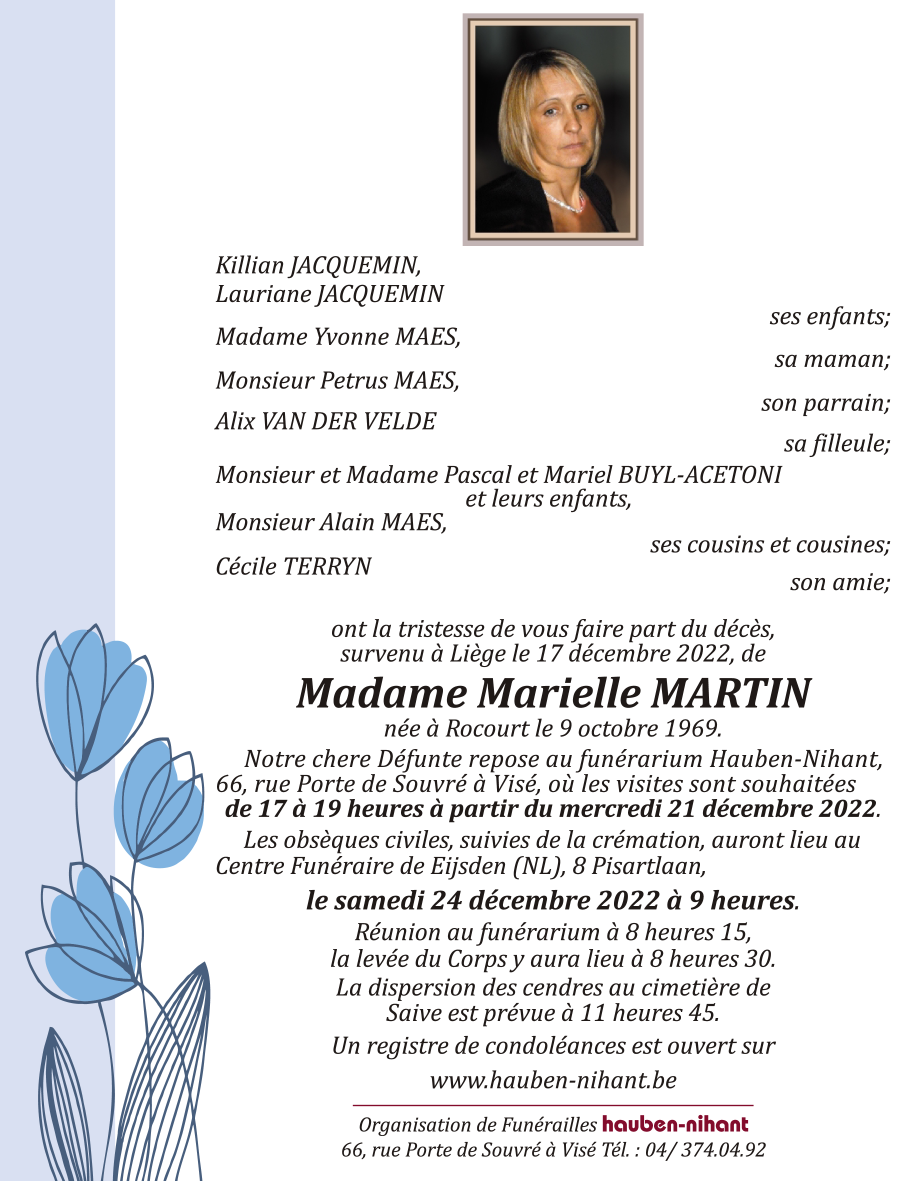 Image Annonce nécrologique