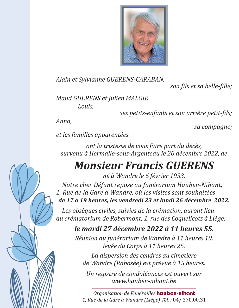Image Annonce nécrologique