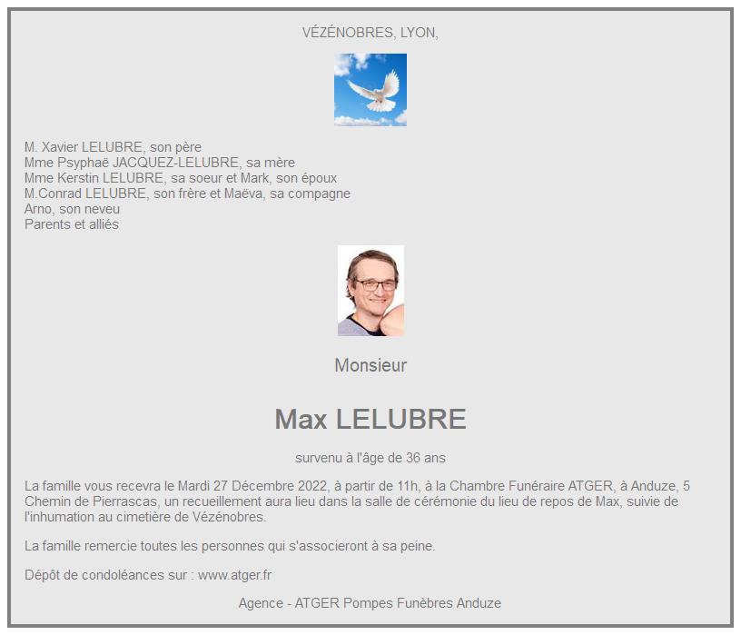 Image Annonce nécrologique