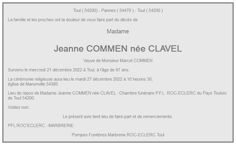 Image Annonce nécrologique