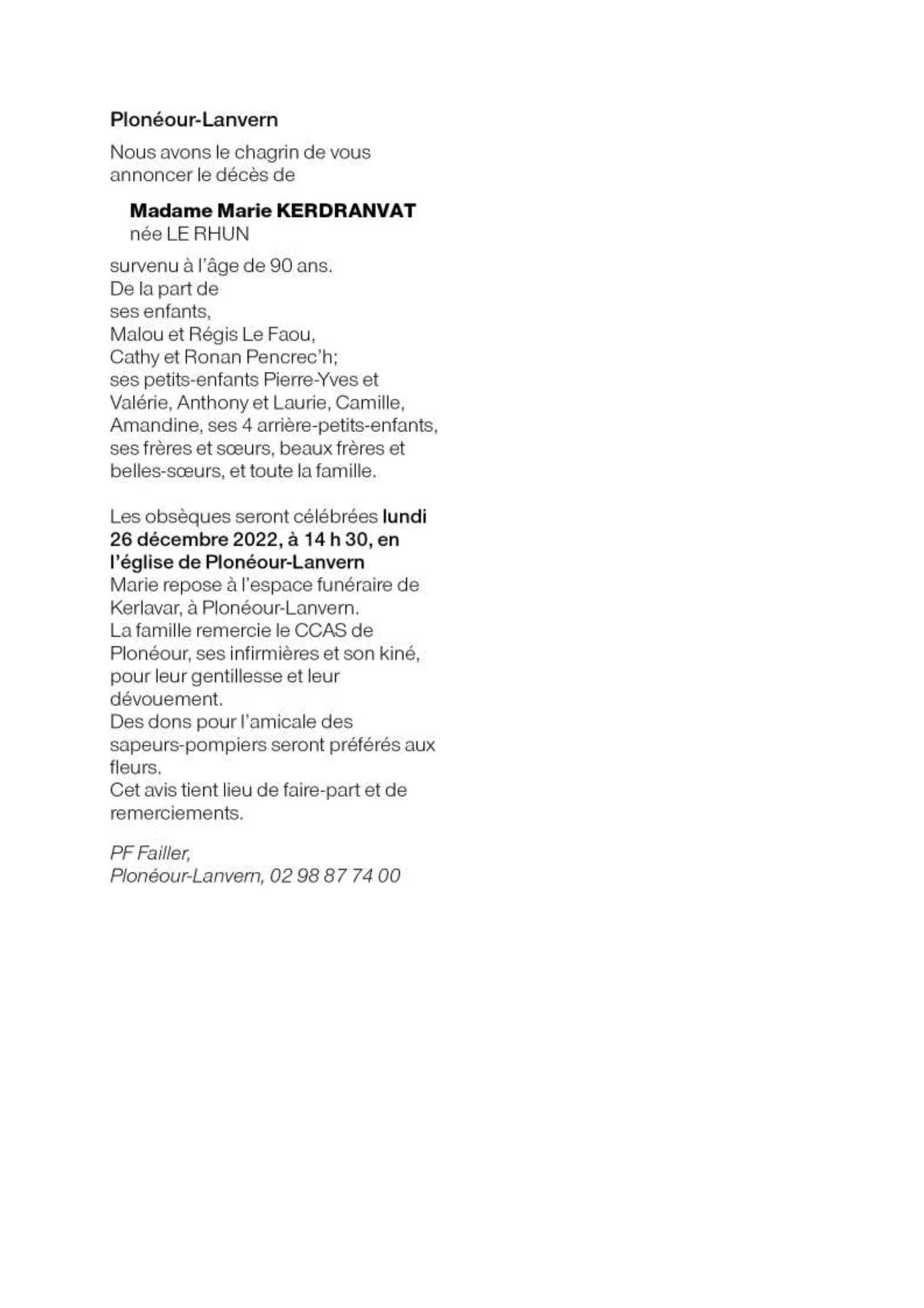 Image Annonce nécrologique