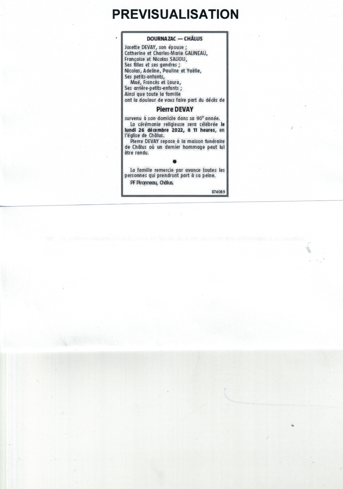 Image Annonce nécrologique