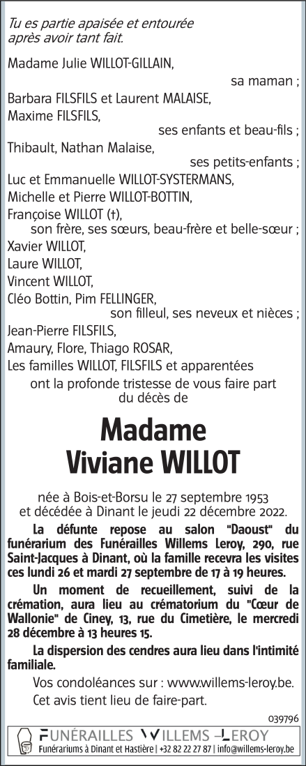 Image Annonce nécrologique