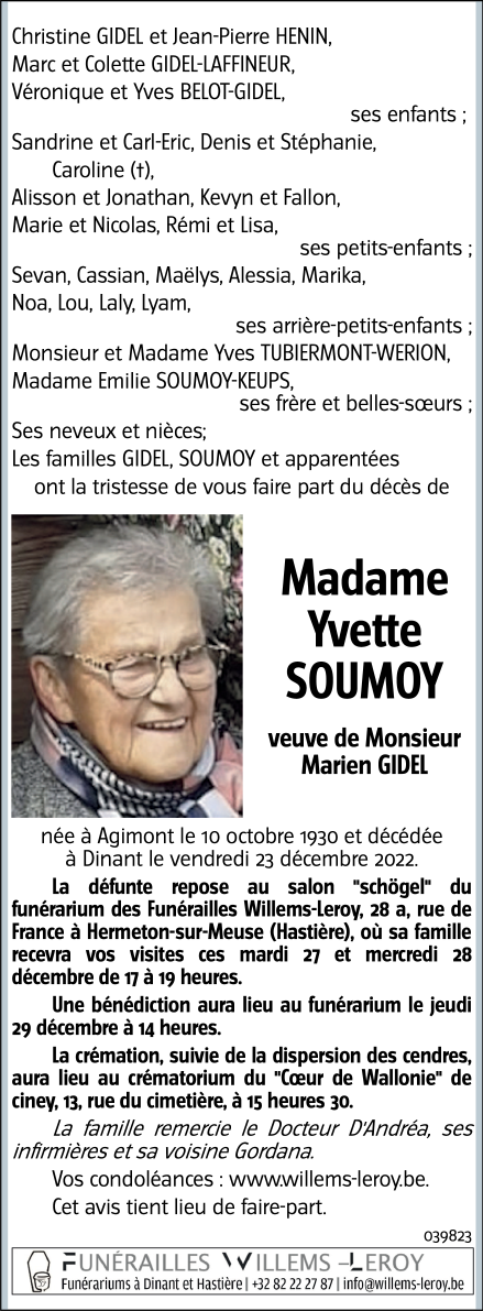 Image Annonce nécrologique