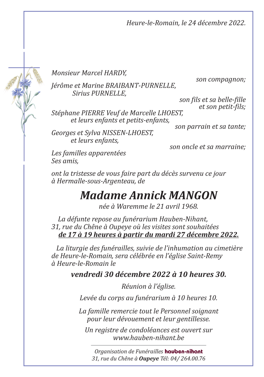 Image Annonce nécrologique