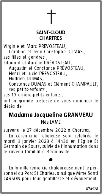 Image Annonce nécrologique