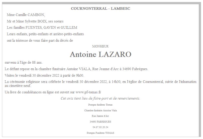 Image Annonce nécrologique