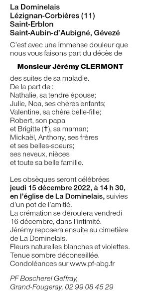 Image Annonce nécrologique