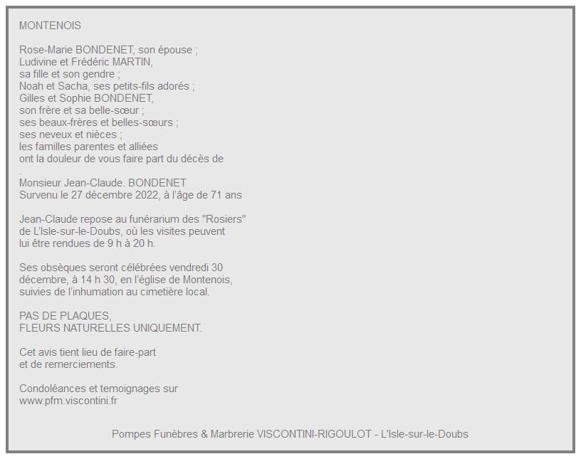 Image Annonce nécrologique