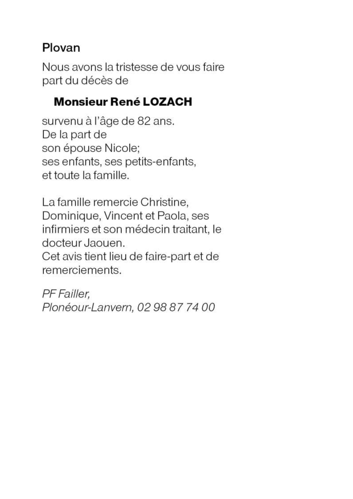 Image Annonce nécrologique