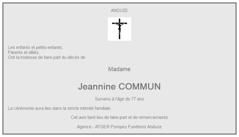 Image Annonce nécrologique