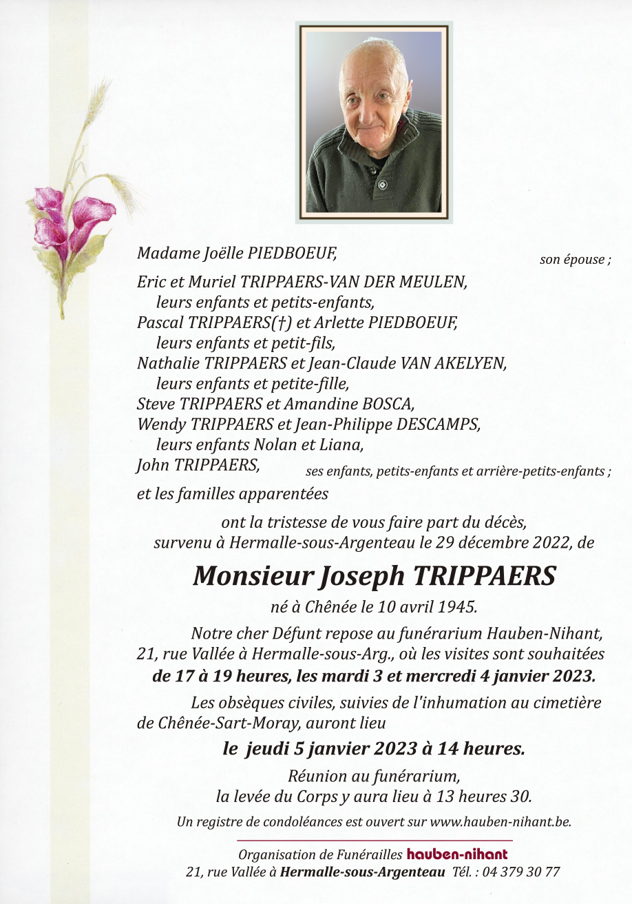Image Annonce nécrologique