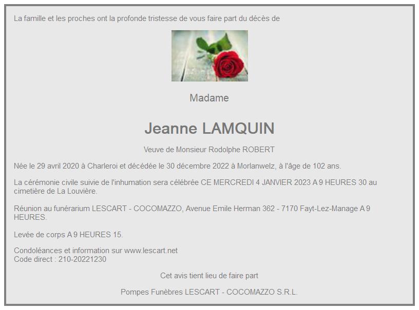 Image Annonce nécrologique