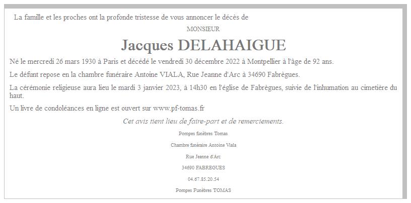 Image Annonce nécrologique