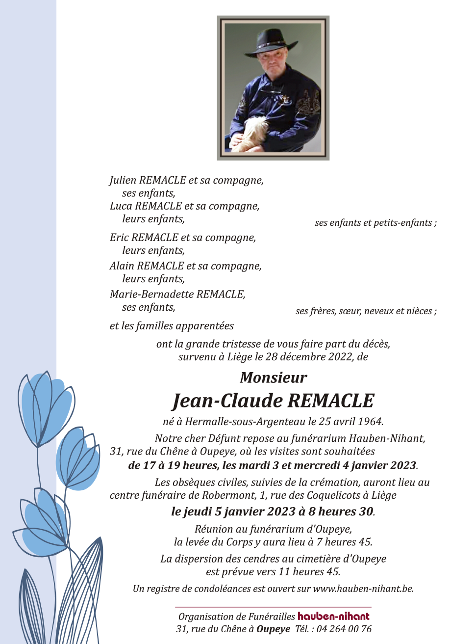 Image Annonce nécrologique