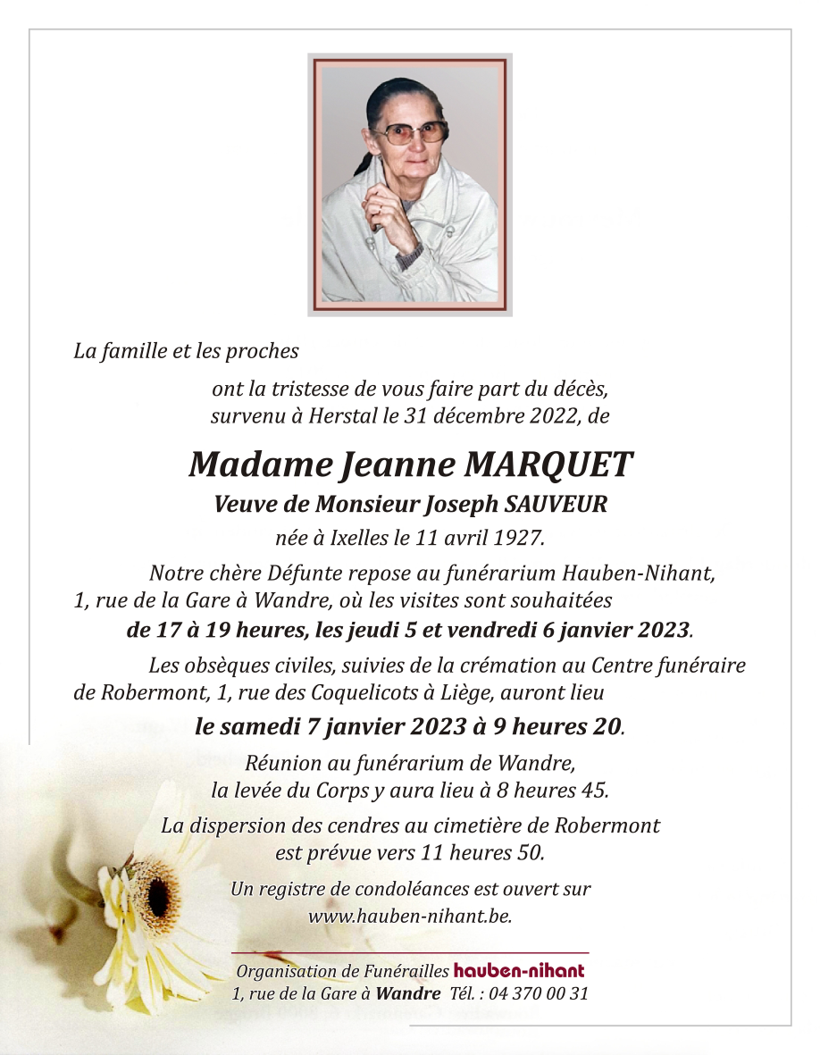 Image Annonce nécrologique