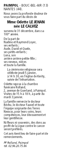 Image Annonce nécrologique