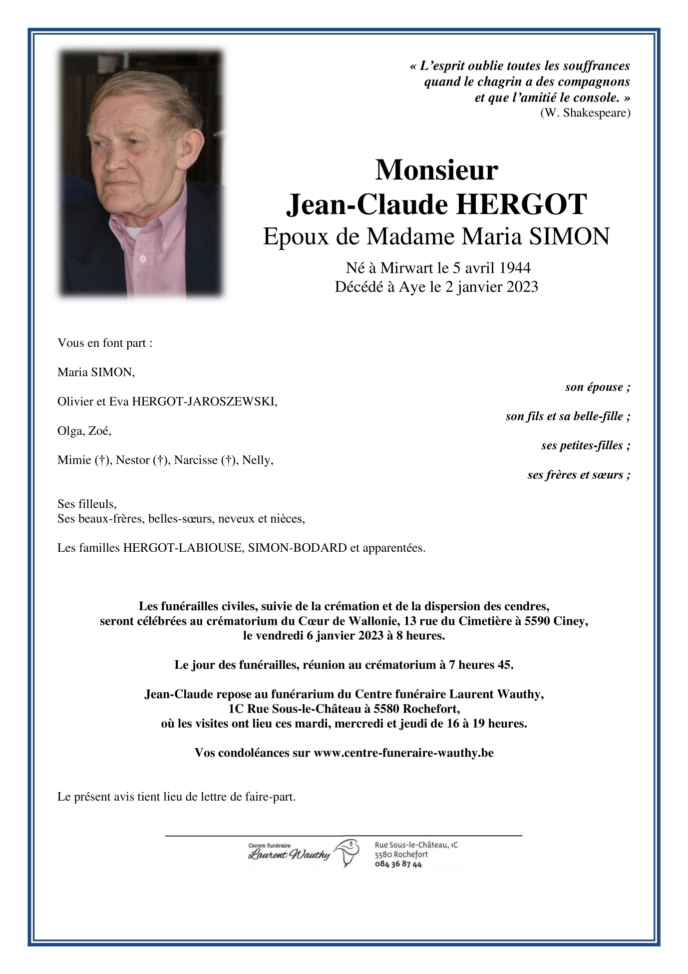 Image Annonce nécrologique