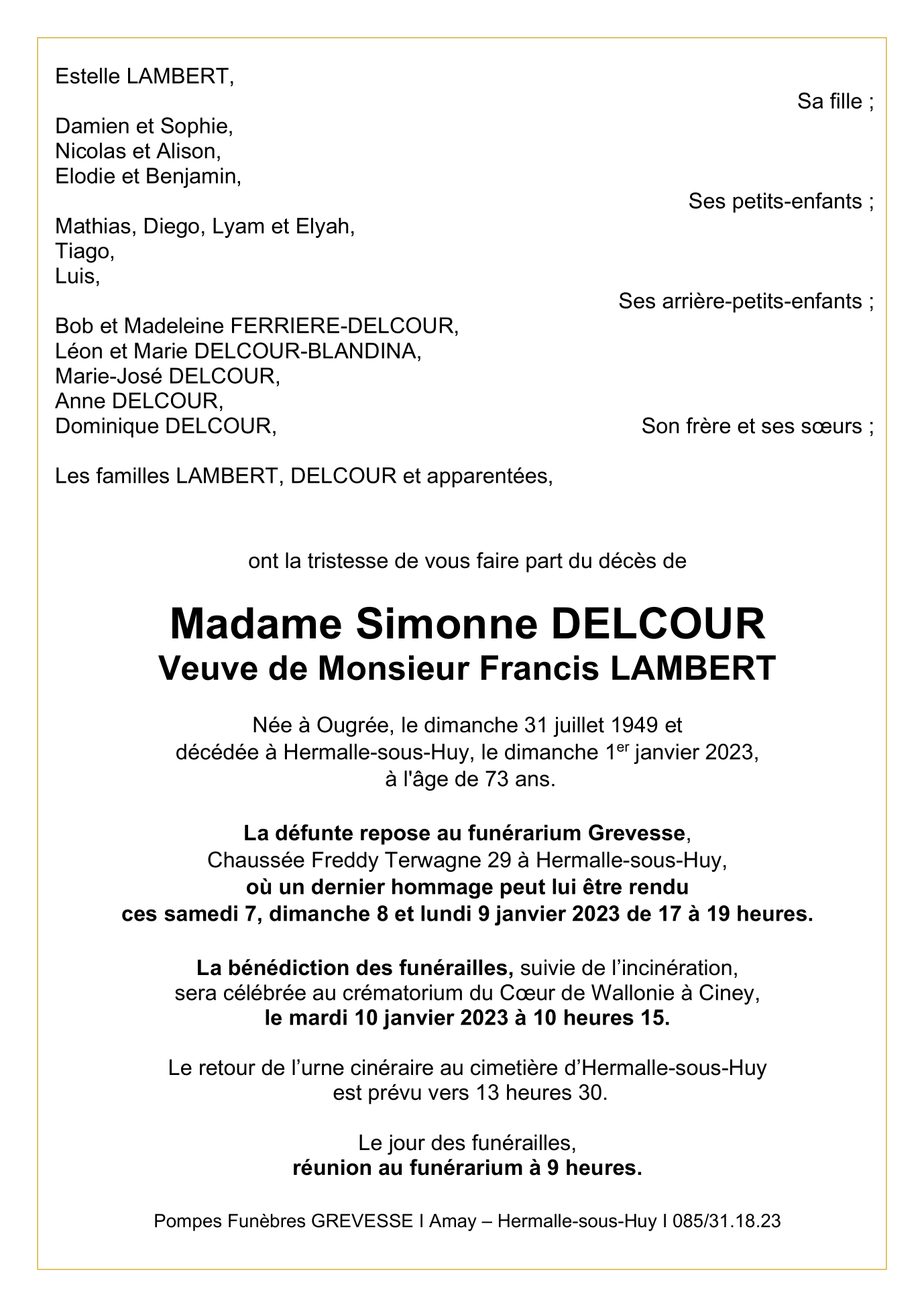 Image Annonce nécrologique
