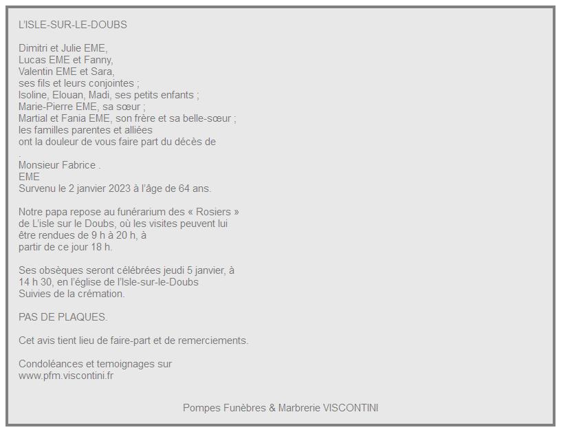 Image Annonce nécrologique