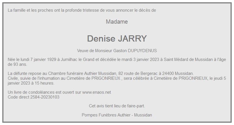 Image Annonce nécrologique