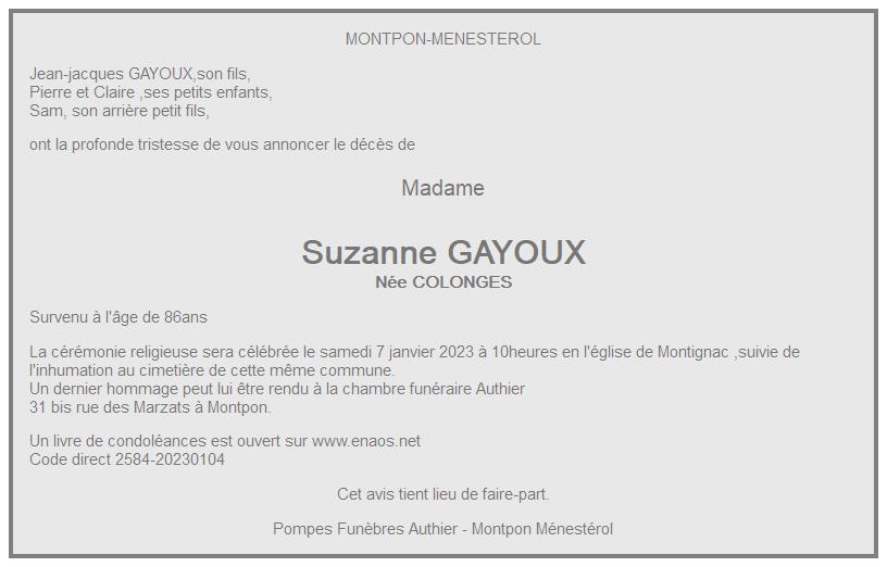 Image Annonce nécrologique