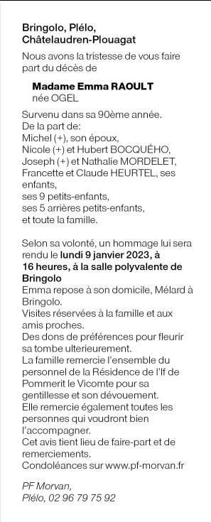 Image Annonce nécrologique