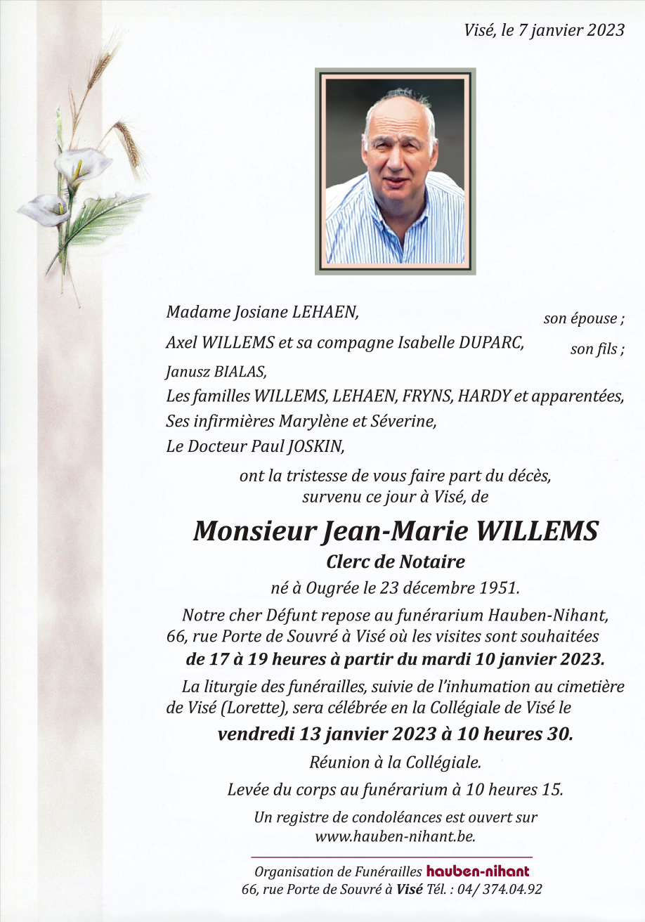 Image Annonce nécrologique