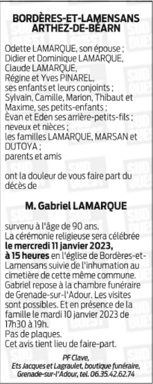 Image Annonce nécrologique