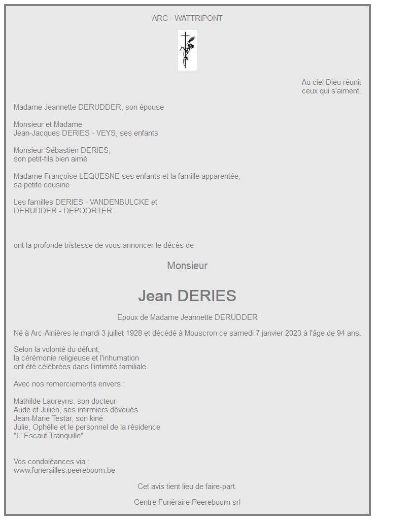 Image Annonce nécrologique
