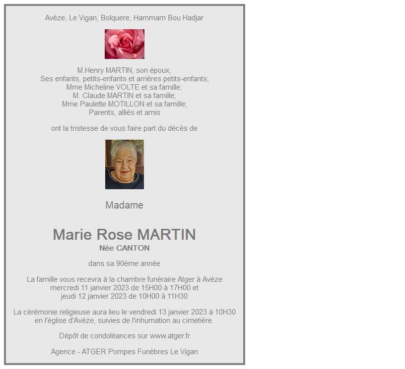 Image Annonce nécrologique