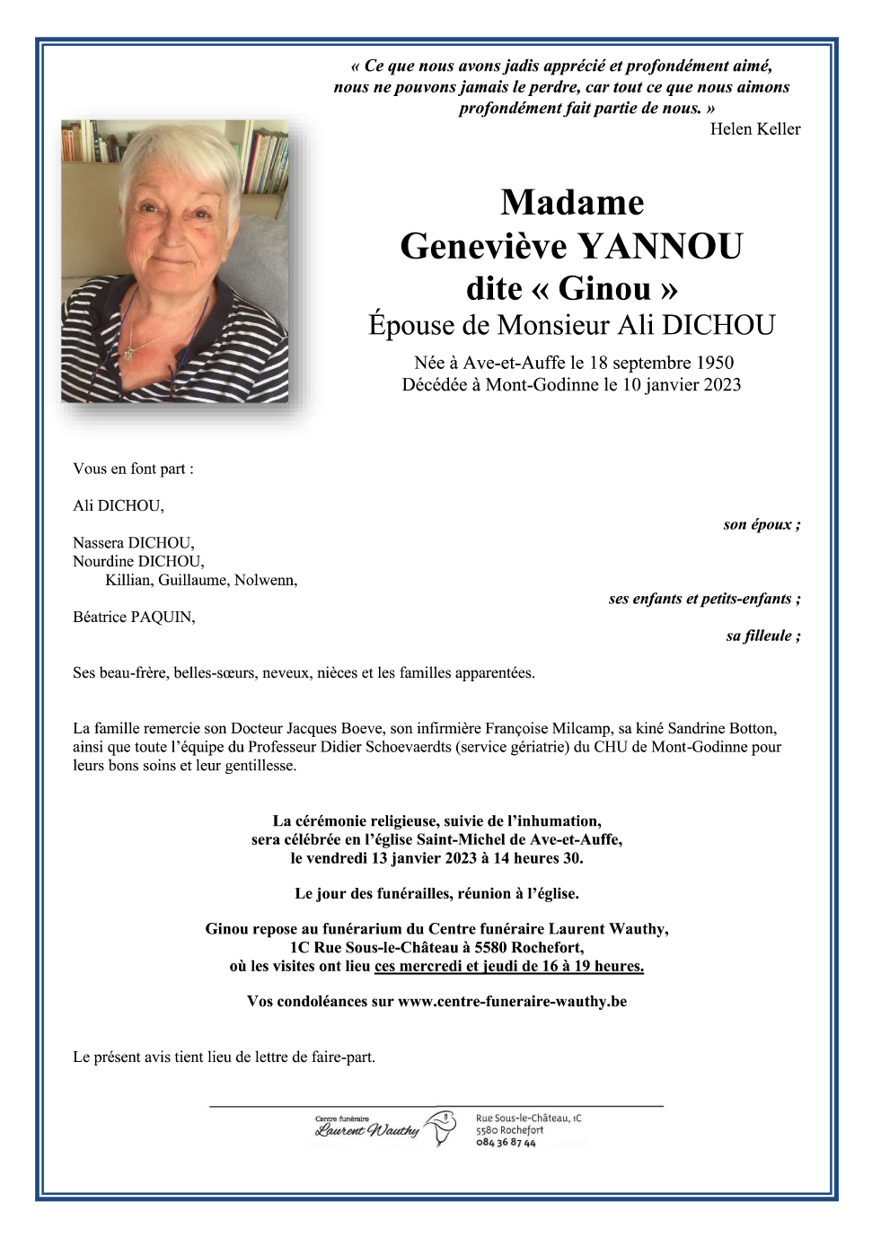 Image Annonce nécrologique