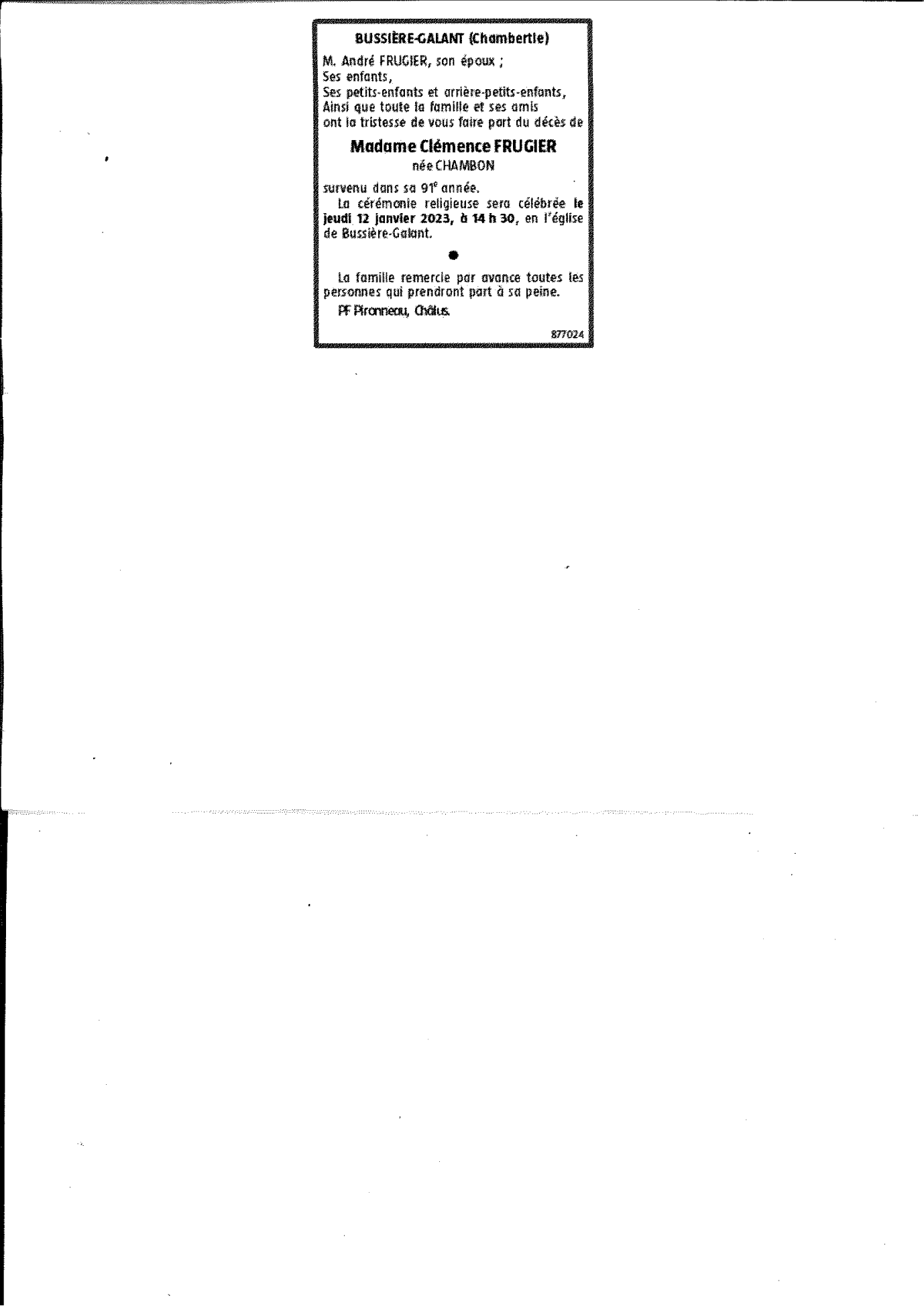 Image Annonce nécrologique