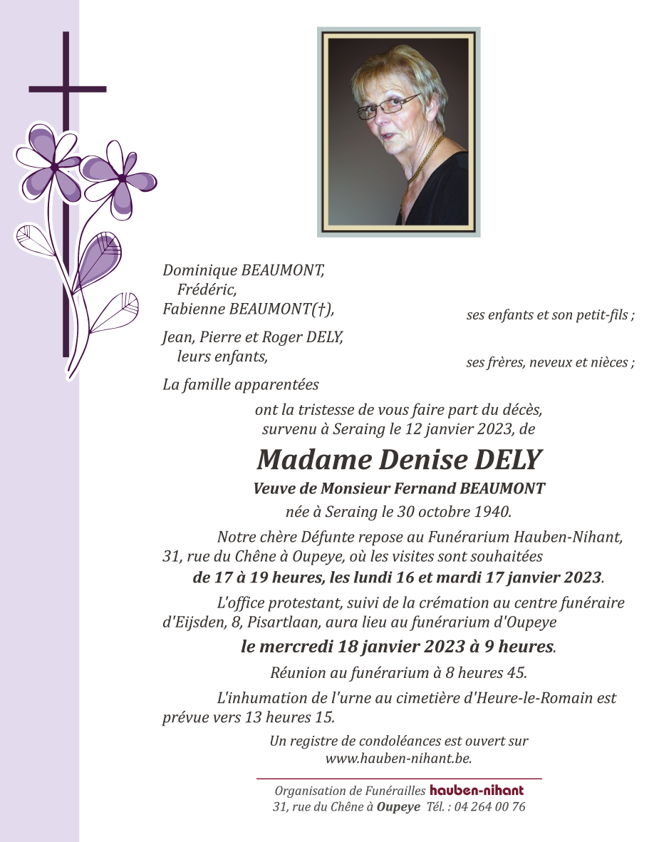 Image Annonce nécrologique