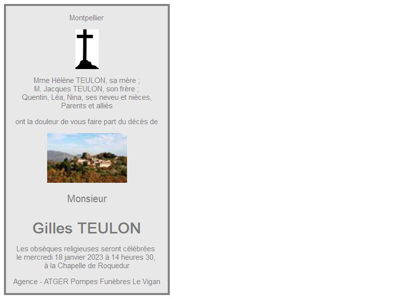 Image Annonce nécrologique
