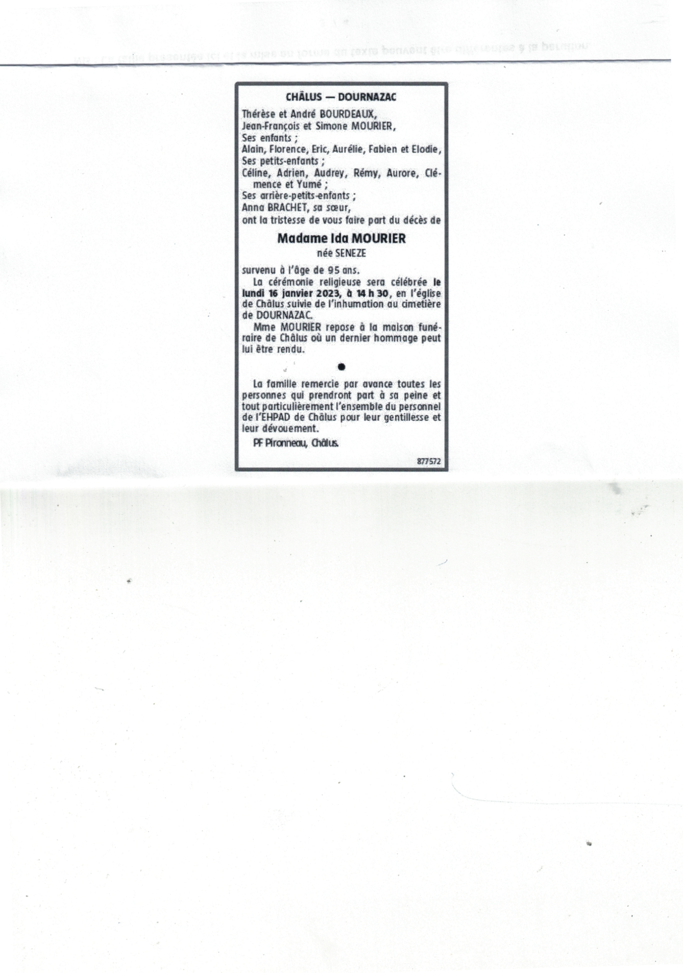 Image Annonce nécrologique