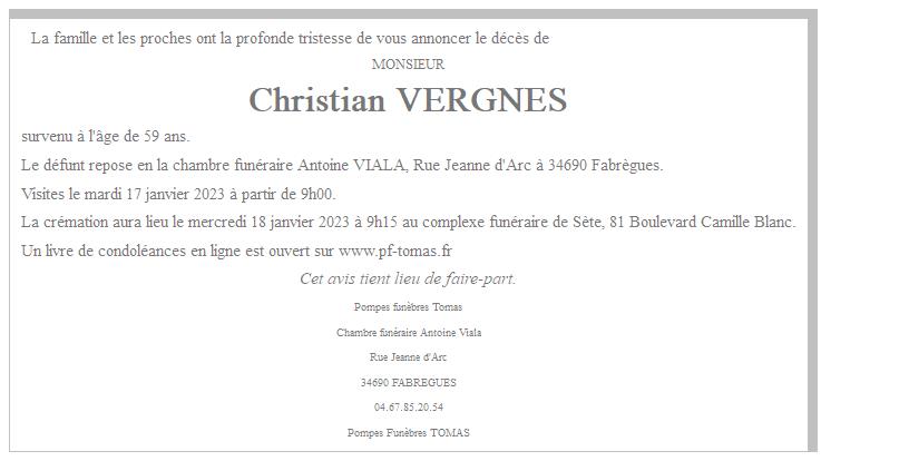 Image Annonce nécrologique