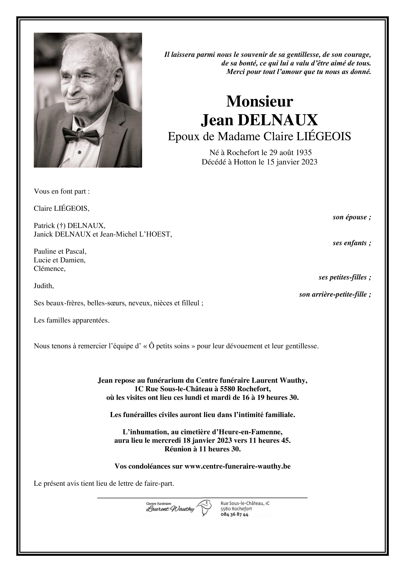 Image Annonce nécrologique