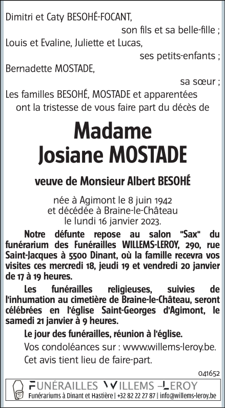 Image Annonce nécrologique