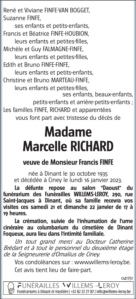 Image Annonce nécrologique