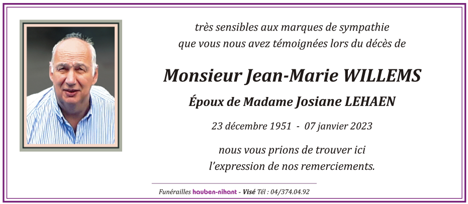 Image Remerciement