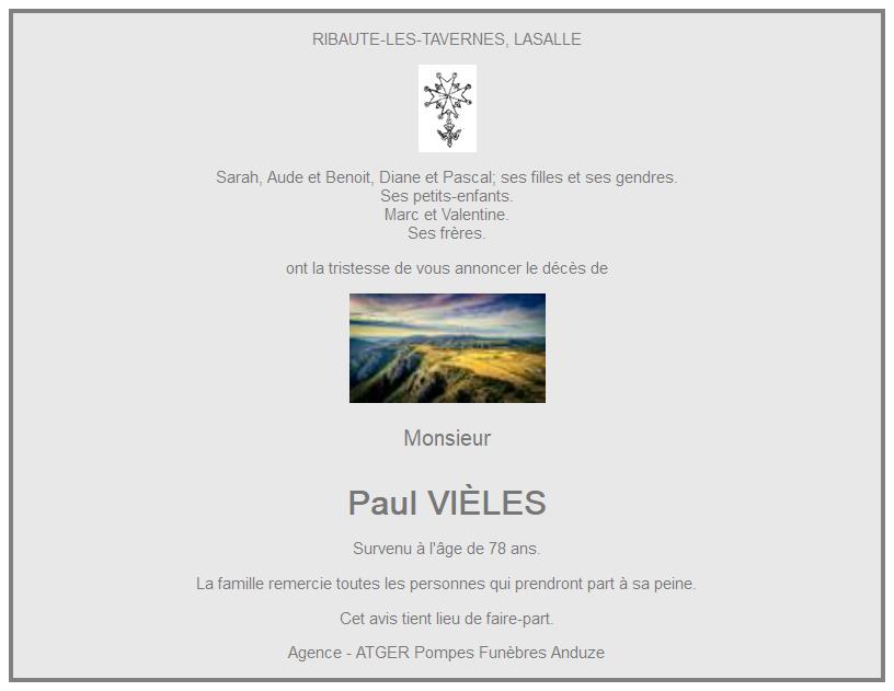 Image Annonce nécrologique