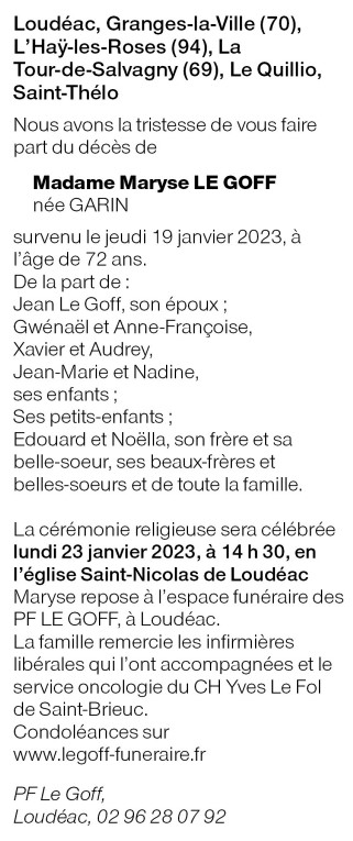 Image Annonce nécrologique