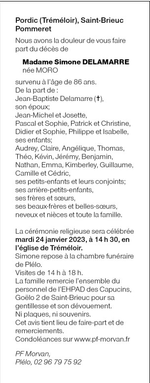Image Annonce nécrologique