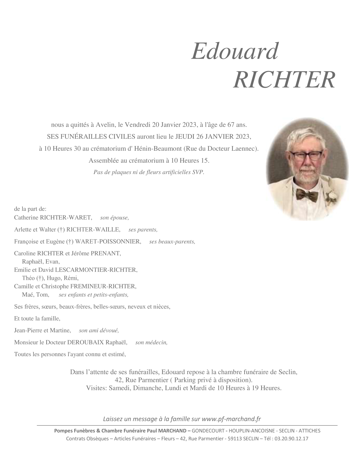 Image Pour voir le faire-part d'Edouard Cliquez-ici