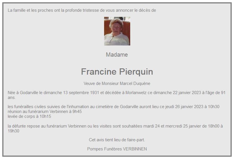 Image Annonce nécrologique