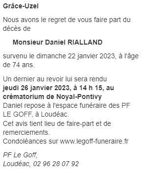 Image Annonce nécrologique
