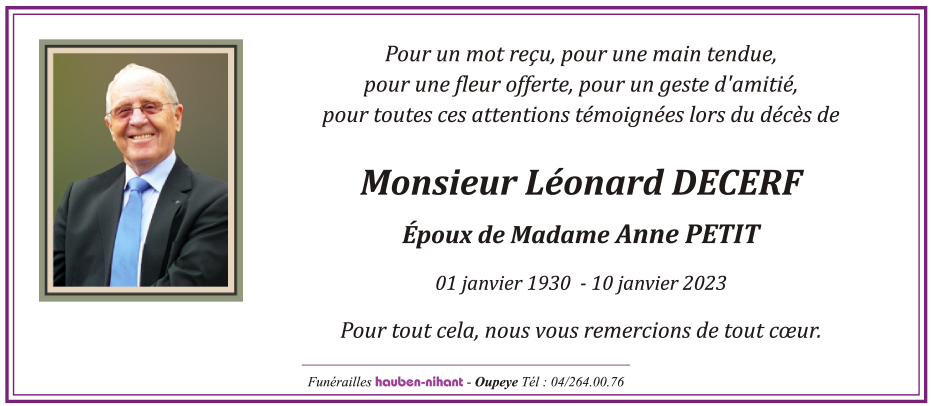 Image Remerciement